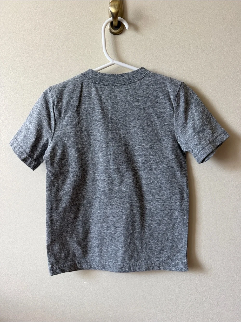 Bundle Cat & Jack Boys Tees Size 3T Navy and Gray Short-Sleev